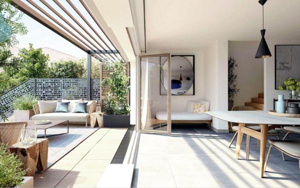 Maison en triplex de 84m2