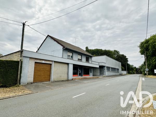 Immeuble à vendre 690 m² Saint-Laurent-Blangy