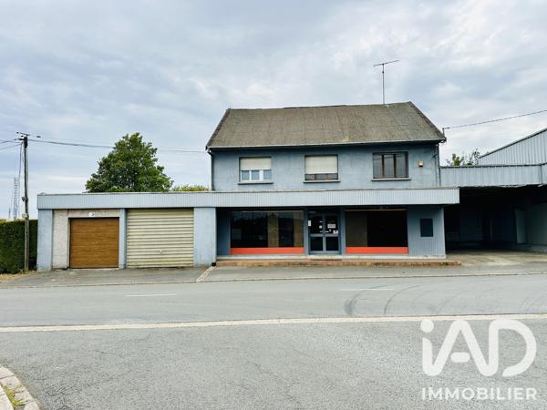 Immeuble à vendre 690 m² Saint-Laurent-Blangy