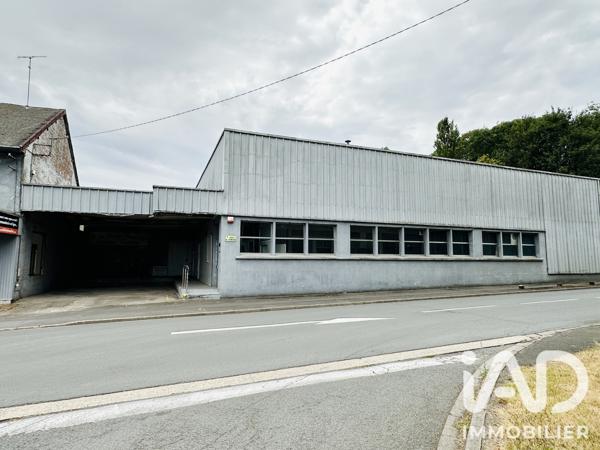 Immeuble à vendre 690 m² Saint-Laurent-Blangy