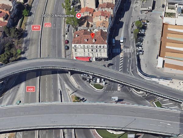 Appartement à vendre |  Marseille 10 |  2 pièces | 43 m²