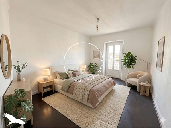 Appartement à vendre |  Marseille 10 |  2 pièces | 43 m²