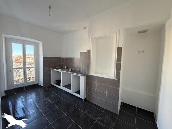 Appartement à vendre |  Marseille 10 |  2 pièces | 43 m²