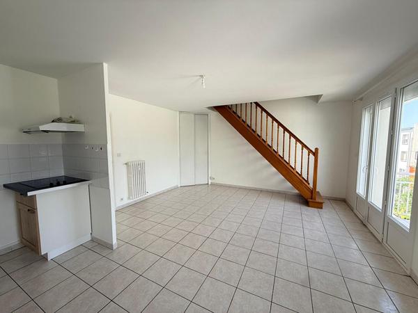 Appartement centre-ville Saint Nazaire 65 m²