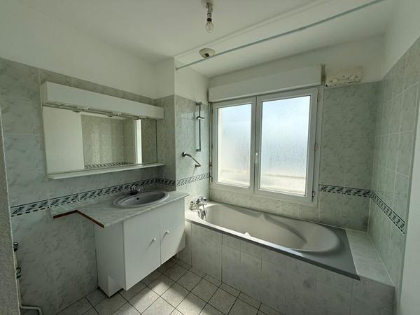 Appartement centre-ville Saint Nazaire 65 m²