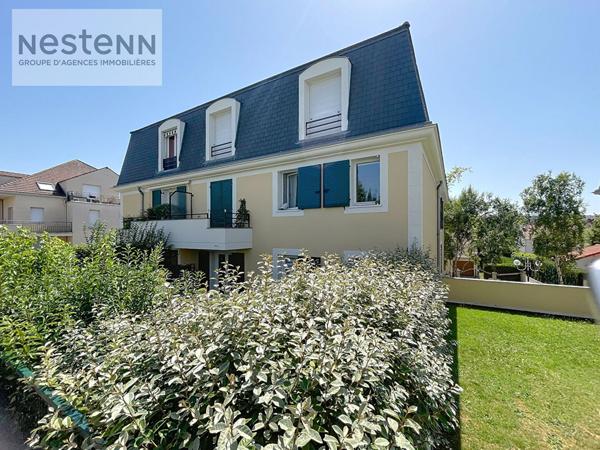 Duplex Saint Gratien 3 pièces 65 m2 avec box et parking / dernier étage