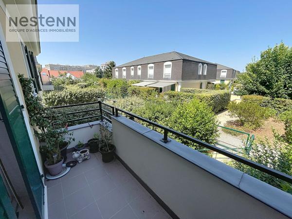 Duplex Saint Gratien 3 pièces 65 m2 avec box et parking / dernier étage