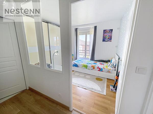 Duplex Saint Gratien 3 pièces 65 m2 avec box et parking / dernier étage