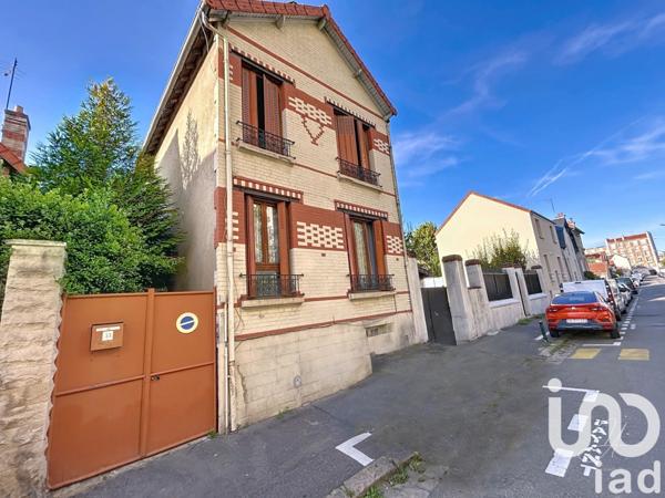 Maison à vendre 5 pièces 85 m² Alfortville