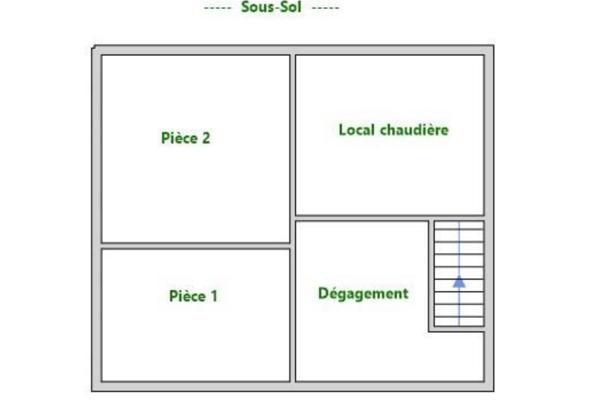 Maison à vendre 5 pièces 85 m² Alfortville