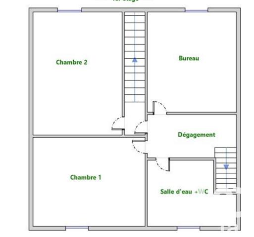 Maison à vendre 5 pièces 85 m² Alfortville