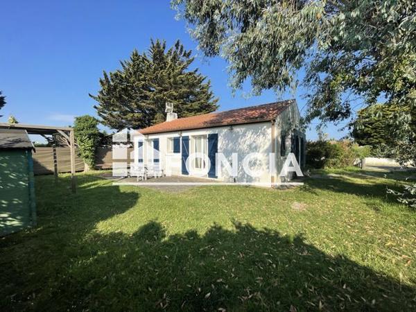 À vendre Maison 3 pièces 61 m² - Noirmoutier-en-l'île 85330