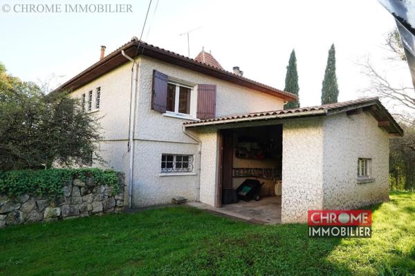 Vente                                                      Maison
                        
                     7 pièces                      136 m2                     à Marmande
