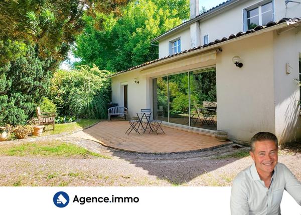À vendre - Maison individuelle, 7 pièces située à Jonzac (17500)