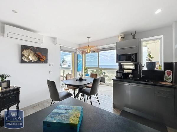 Appartement à vendre 2 pièces 46m²