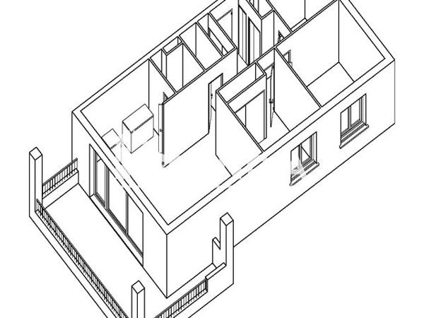 Location Appartement 3 pièces 66.88 m² - 4 ALLEE DE NIERT Bayonne 64100