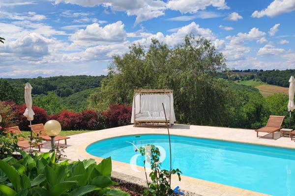 Brassac (82190) Vie tranquille à la campagne