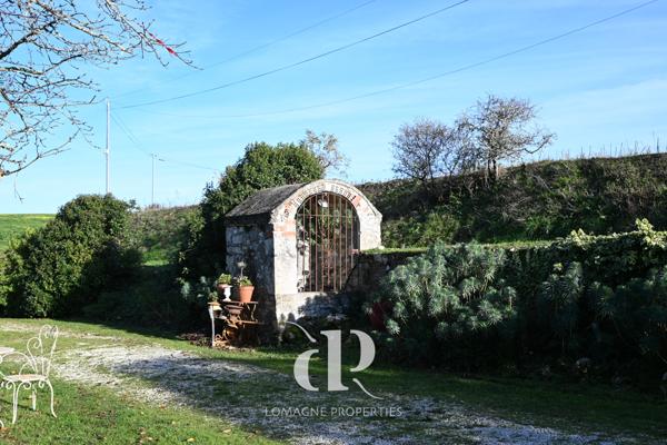 Brassac (82190) Vie tranquille à la campagne