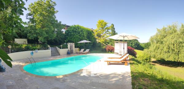 Brassac (82190) Vie tranquille à la campagne