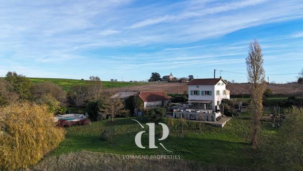 Brassac (82190) Vie tranquille à la campagne