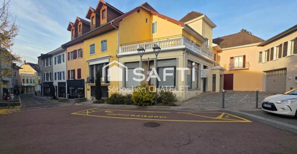 Local commercial 62 m² – emplacement stratégique