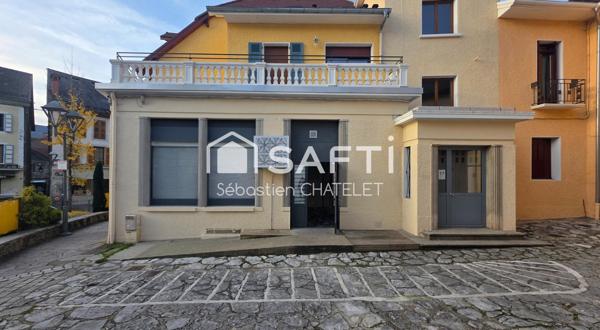 Local commercial 62 m² – emplacement stratégique