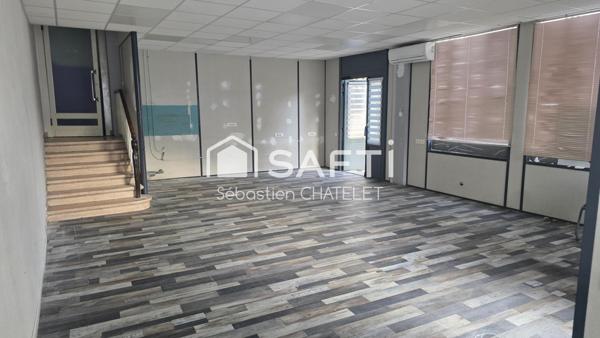 Local commercial 62 m² – emplacement stratégique