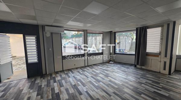 Local commercial 62 m² – emplacement stratégique