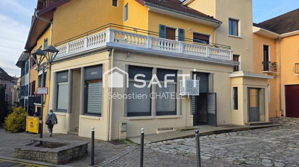 Local commercial 62 m² – emplacement stratégique