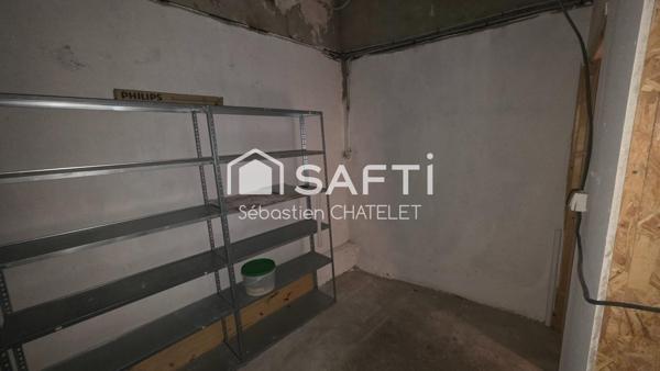 Local commercial 62 m² – emplacement stratégique