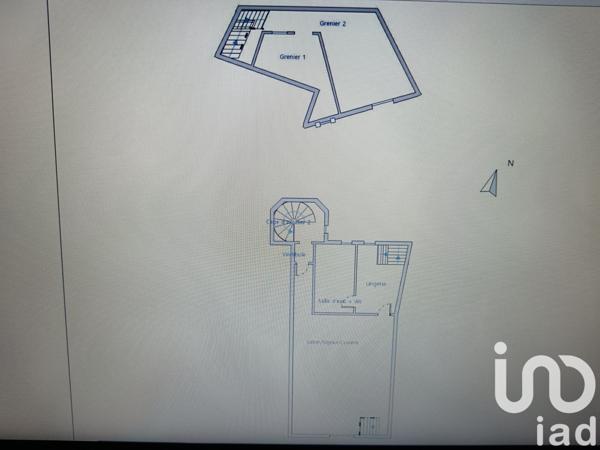 Immeuble à vendre 170 m² Thouars