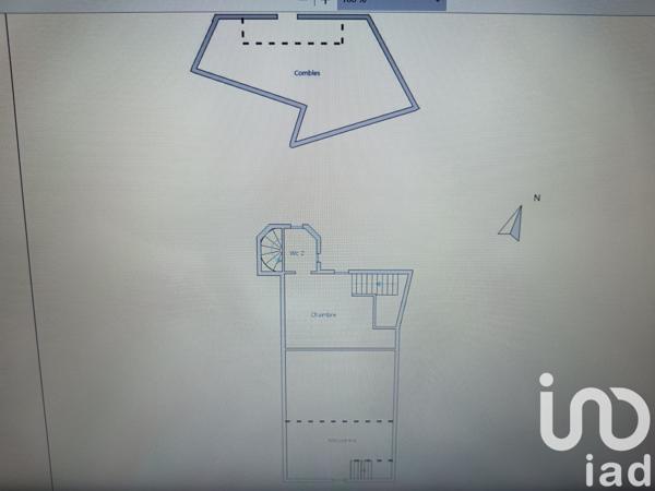 Immeuble à vendre 170 m² Thouars