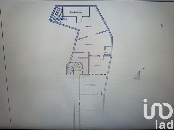 Immeuble à vendre 170 m² Thouars