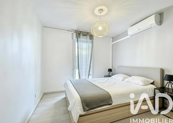 Appartement à vendre 3 pièces 58,68 m² Saint-Laurent-du-Var