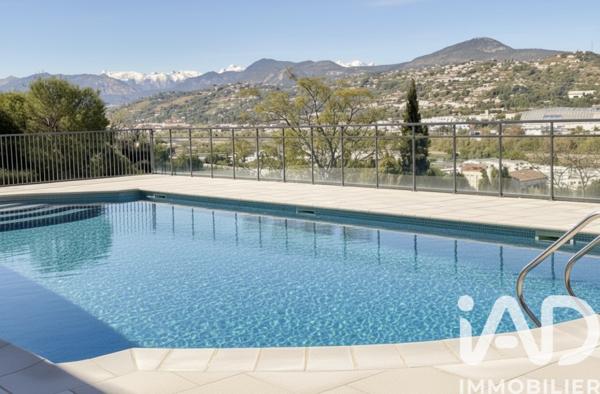 Appartement à vendre 3 pièces 58,68 m² Saint-Laurent-du-Var