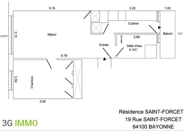 Vente / Appartement T2