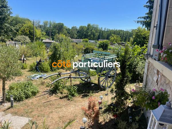 Vente Maison80 m² - 3 Pièces - ISSOUDUN (36100)