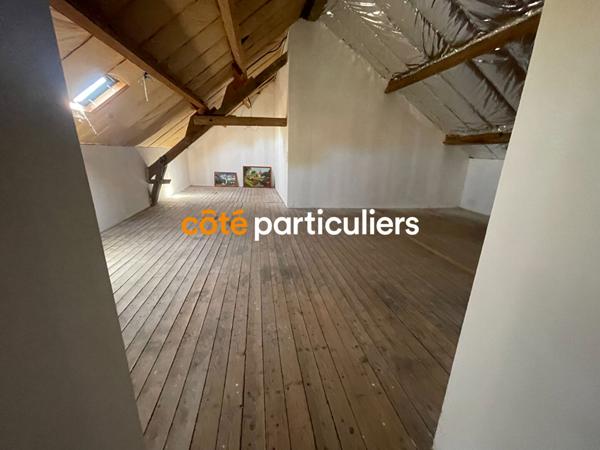 Vente Maison80 m² - 3 Pièces - ISSOUDUN (36100)