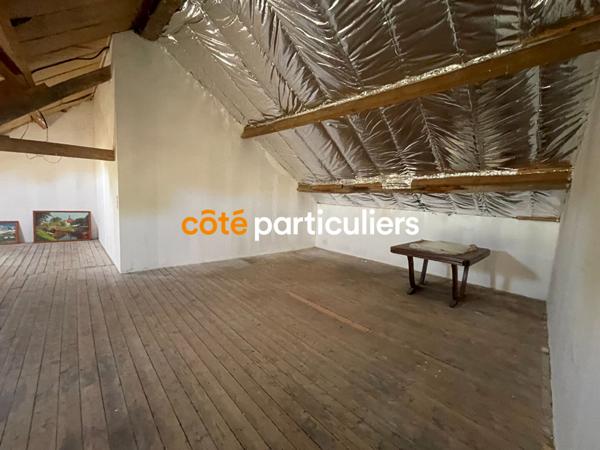 Vente Maison80 m² - 3 Pièces - ISSOUDUN (36100)