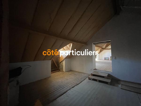 Vente Maison80 m² - 3 Pièces - ISSOUDUN (36100)