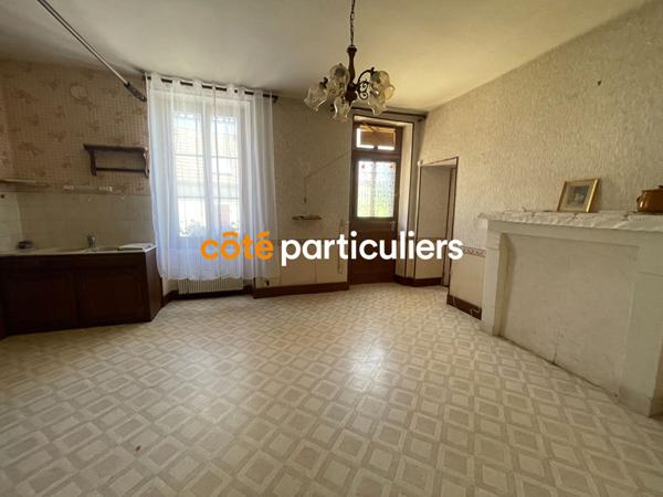 Vente Maison80 m² - 3 Pièces - ISSOUDUN (36100)