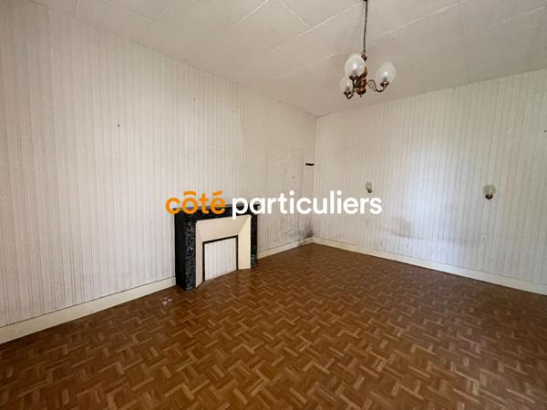 Vente Maison80 m² - 3 Pièces - ISSOUDUN (36100)