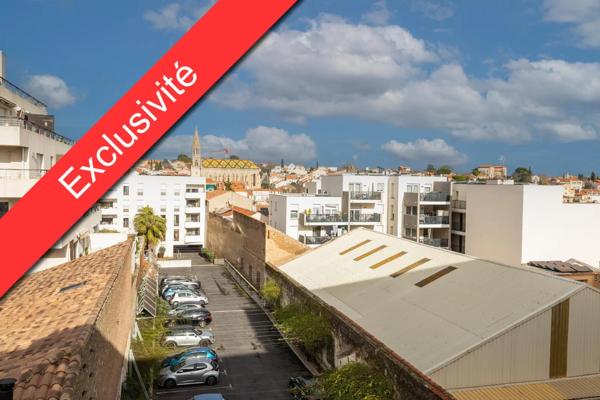 Appartement à vendre 2 pièces 45.56m²