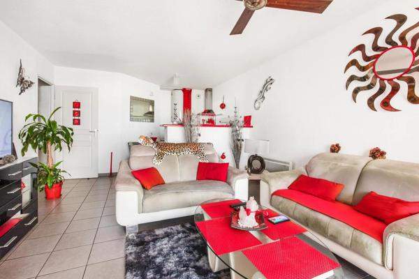 Appartement à vendre 2 pièces 45.56m²