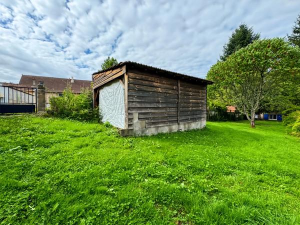 Maison de village - à vendre 7 pièces proche de LA CLAYETTE (71) - 185 m² - terrain 1235 m²