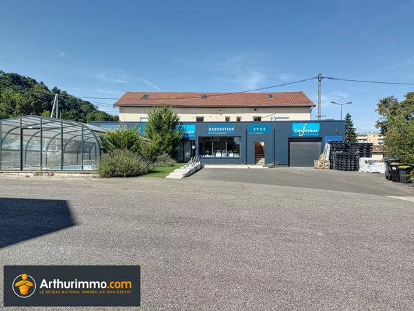 Location Local commercial 210 m2 à Bourgoin-Jallieu