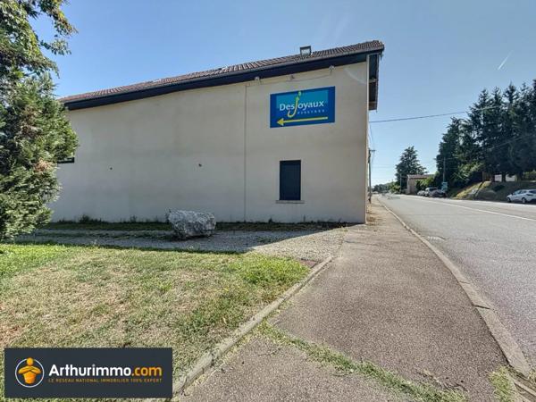 Location Local commercial 210 m2 à Bourgoin-Jallieu