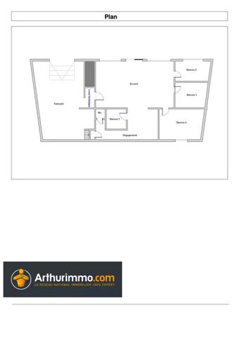 Location Local commercial 210 m2 à Bourgoin-Jallieu