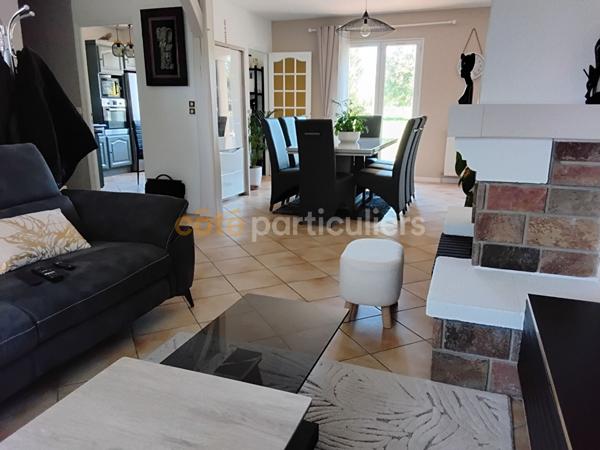 Vente Maison125 m² - 5 Pièces - THESEE (41140)