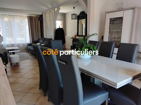 Vente Maison125 m² - 5 Pièces - THESEE (41140)
